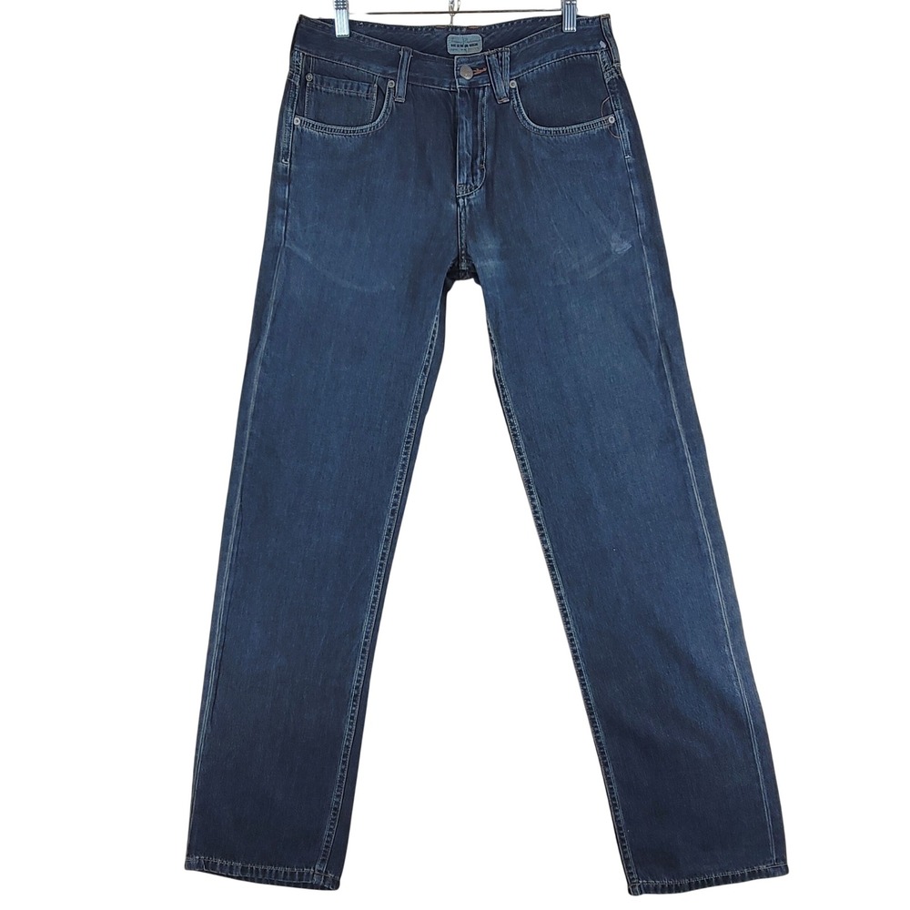 VTG Y2K Tommy Bahama Jeans Men 32x33 Standard Fit Make Life One Long Weekend